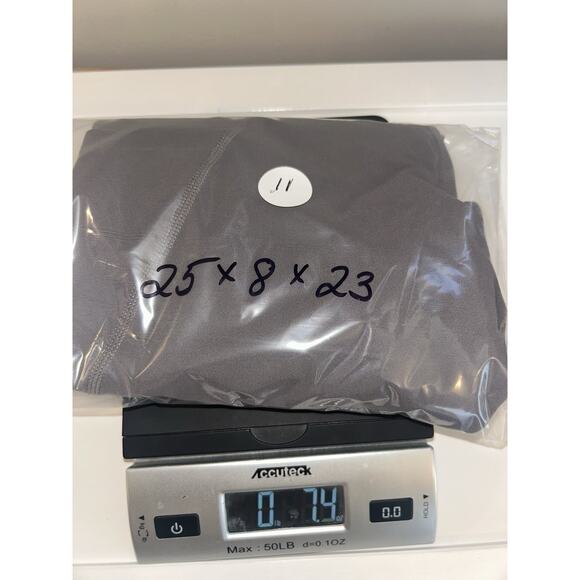 Athleta Salutation ModBlock gray pink leggings athletic size xs women pockets - Picture 6 of 6